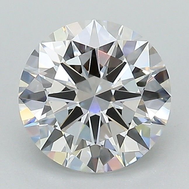 1.50ct D VS2 Excellent Cut Round Lab Grown Diamond