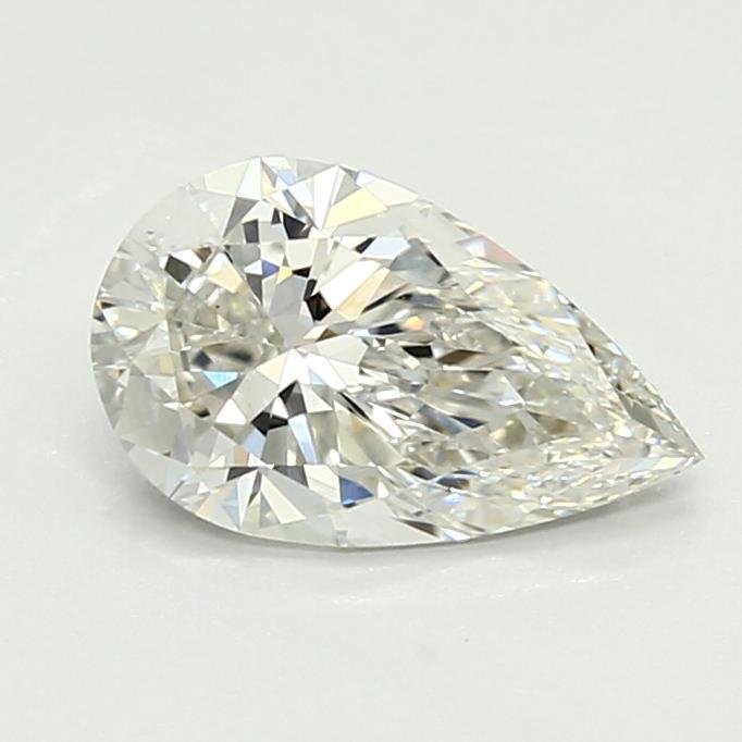 1.14ct F VS1 Rare Carat Ideal Cut Pear Lab Grown Diamond