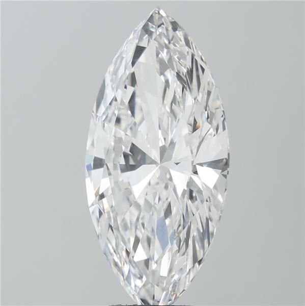 10.01ct F VS1 Rare Carat Ideal Cut Marquise Lab Grown Diamond