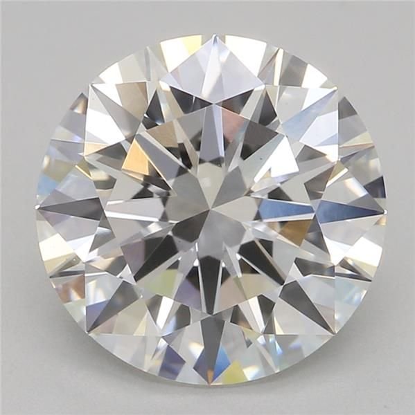 2.50ct E VS1 Excellent Cut Round Lab Grown Diamond