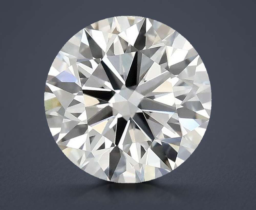 1.42 Carat Round Lab Diamond