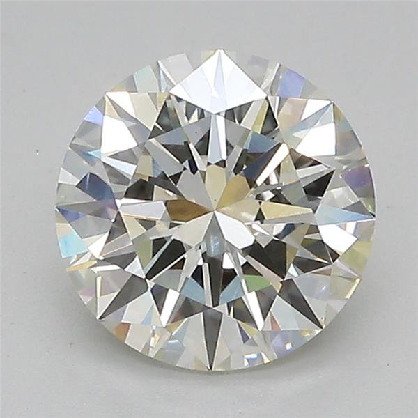 2.02ct J VS1 Excellent Cut Round Lab Grown Diamond