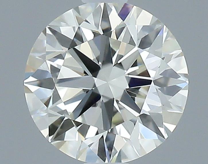 0.58ct K IF Rare Carat Ideal Cut Round Diamond