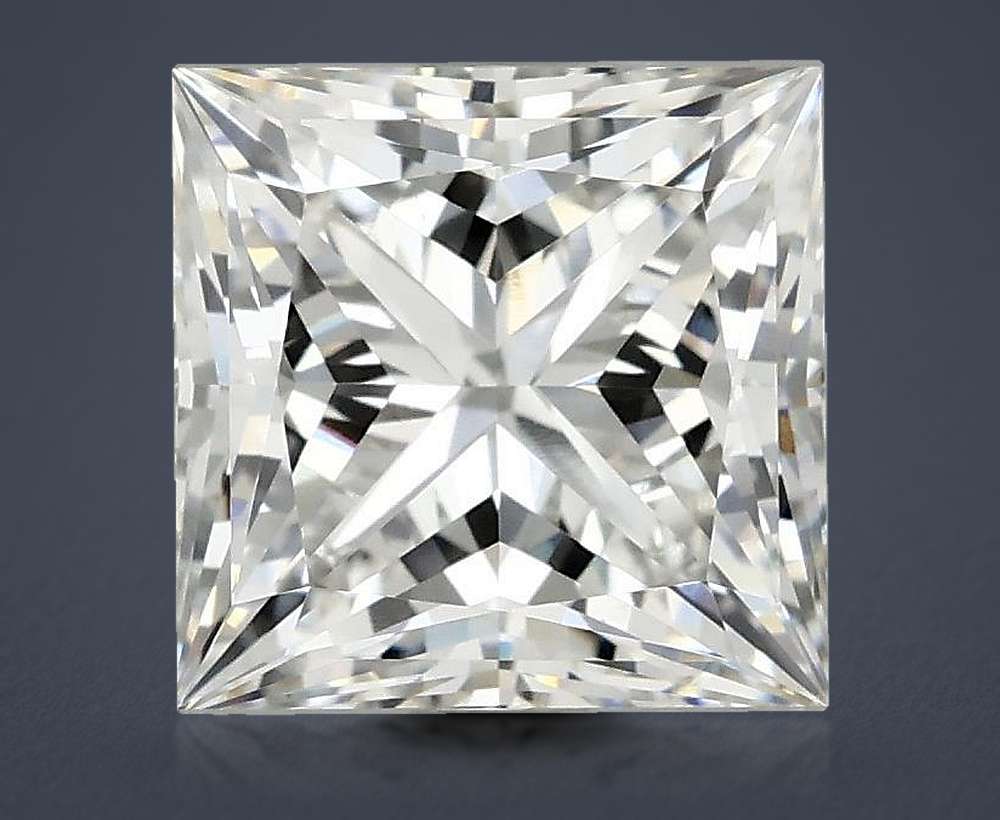 2.59 Carat Princess Lab Diamond