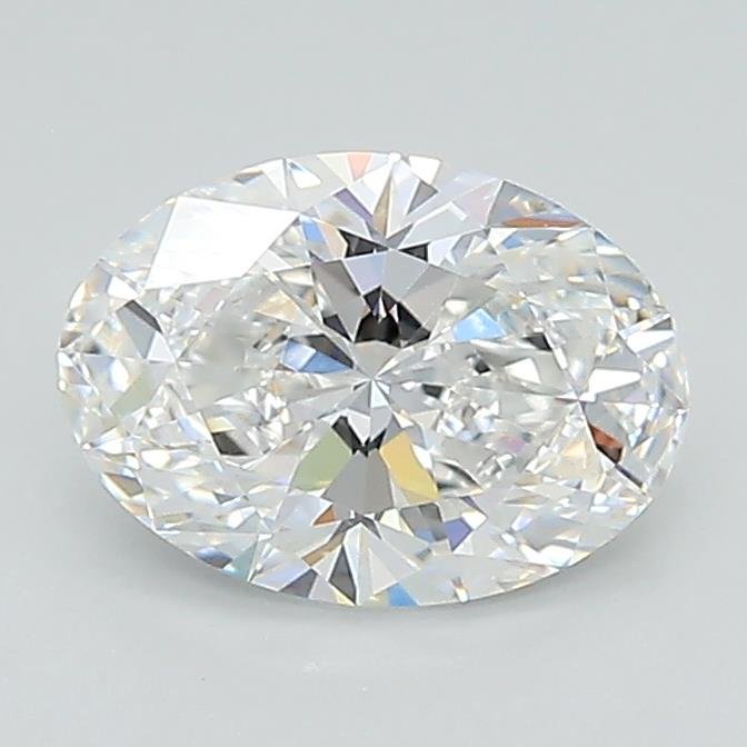 1.04ct D VS1 Rare Carat Ideal Cut Oval Lab Grown Diamond