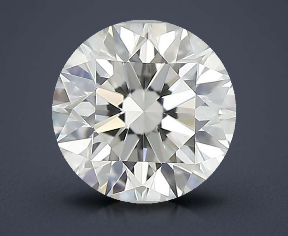 0.30 Carat Round Natural Diamond