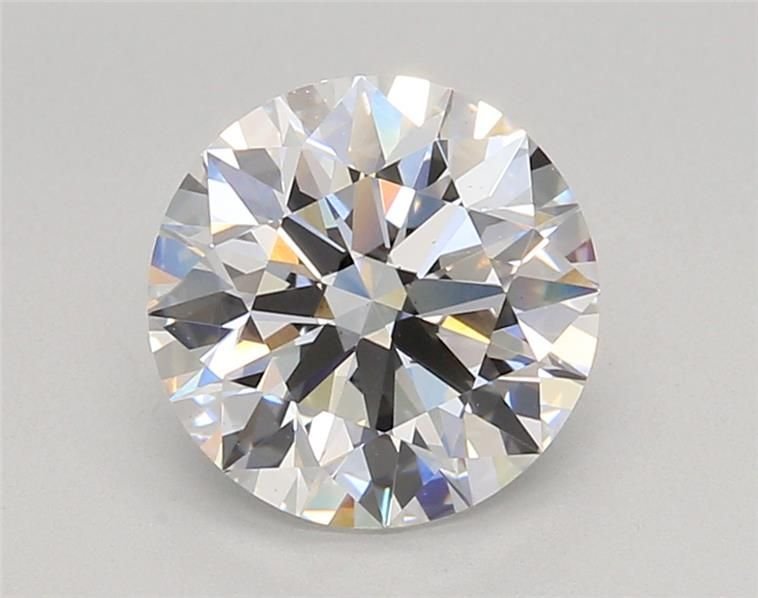 2.54ct D VS2 Rare Carat Ideal Cut Round Lab Grown Diamond