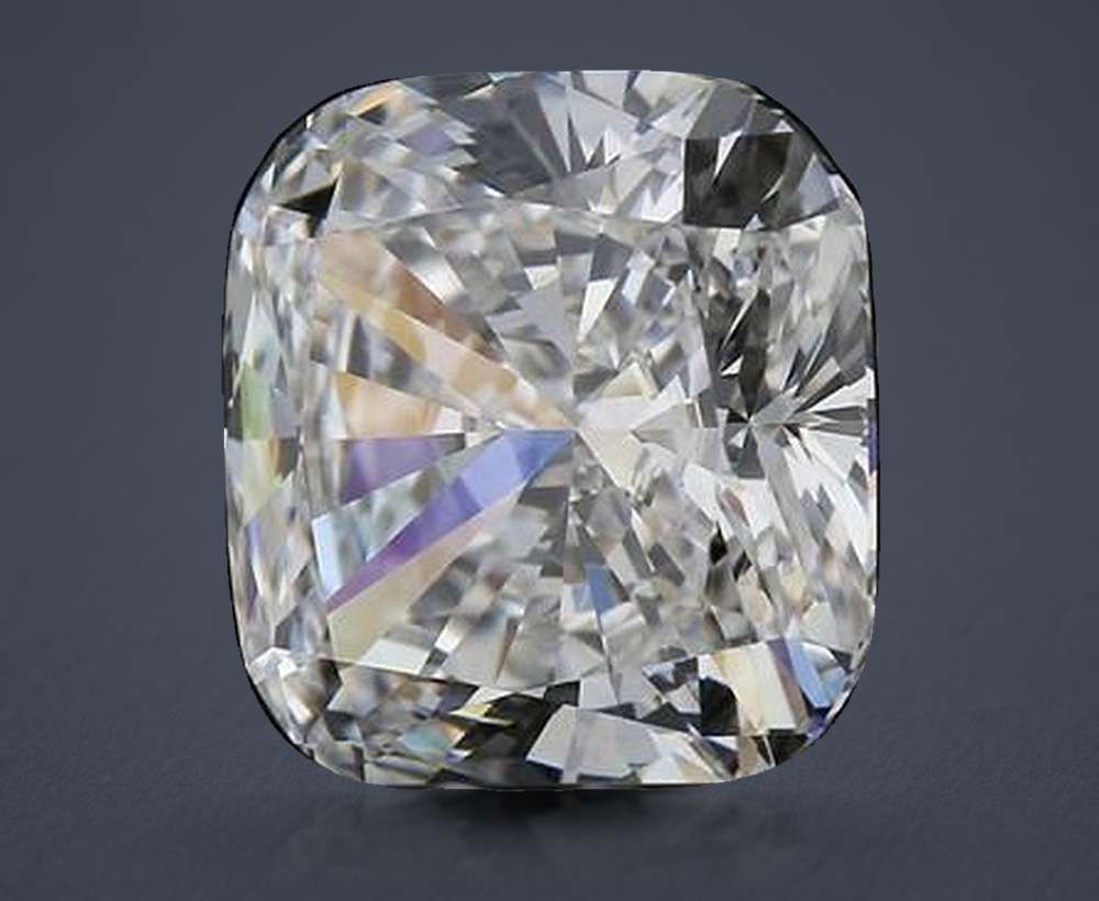 3.03 Carat Cushion Natural Diamond