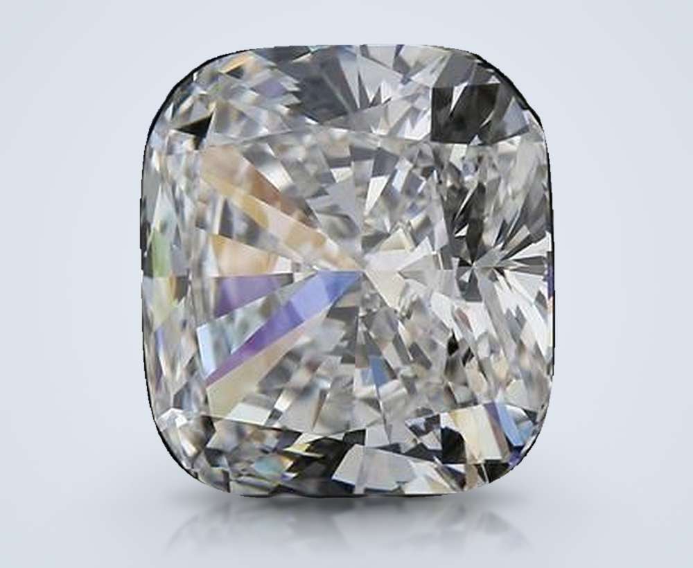 3.03 Carat Cushion Natural Diamond