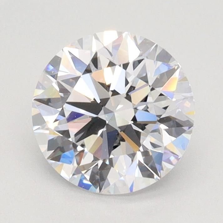 1.36ct D VS1 Rare Carat Ideal Cut Round Lab Grown Diamond