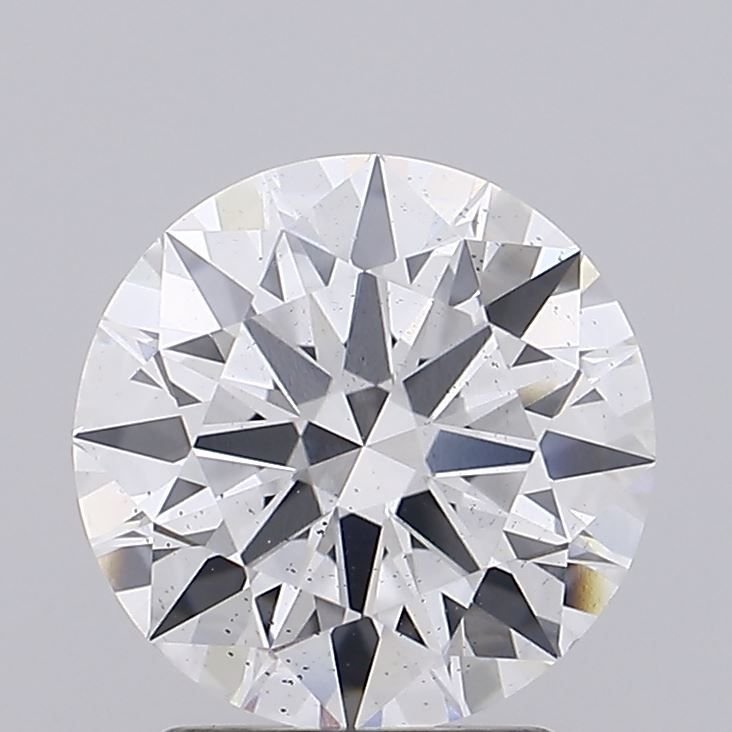 2.25ct D SI1 Rare Carat Ideal Cut Round Lab Grown Diamond