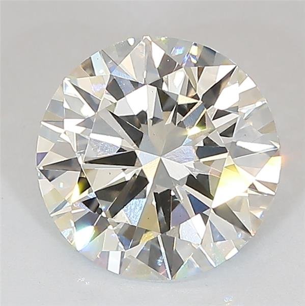 2.08ct I VS1 Excellent Cut Round Lab Grown Diamond