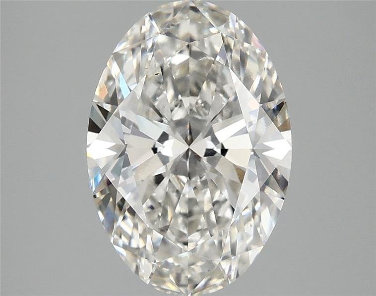 2.84 Carat Oval Lab Diamond