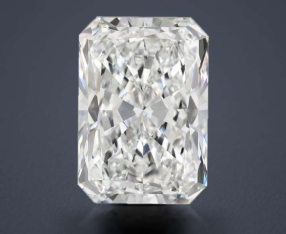 6.42 Carat Radiant Lab Diamond
