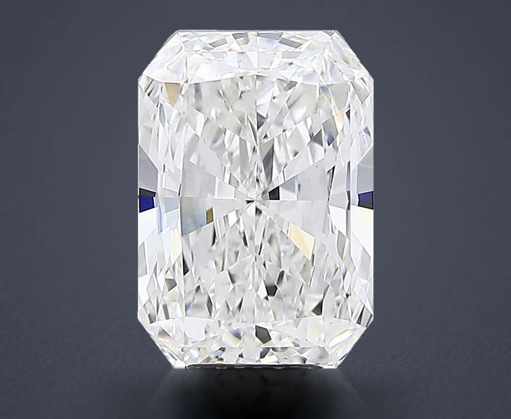 7.54 Carat Radiant Lab Diamond