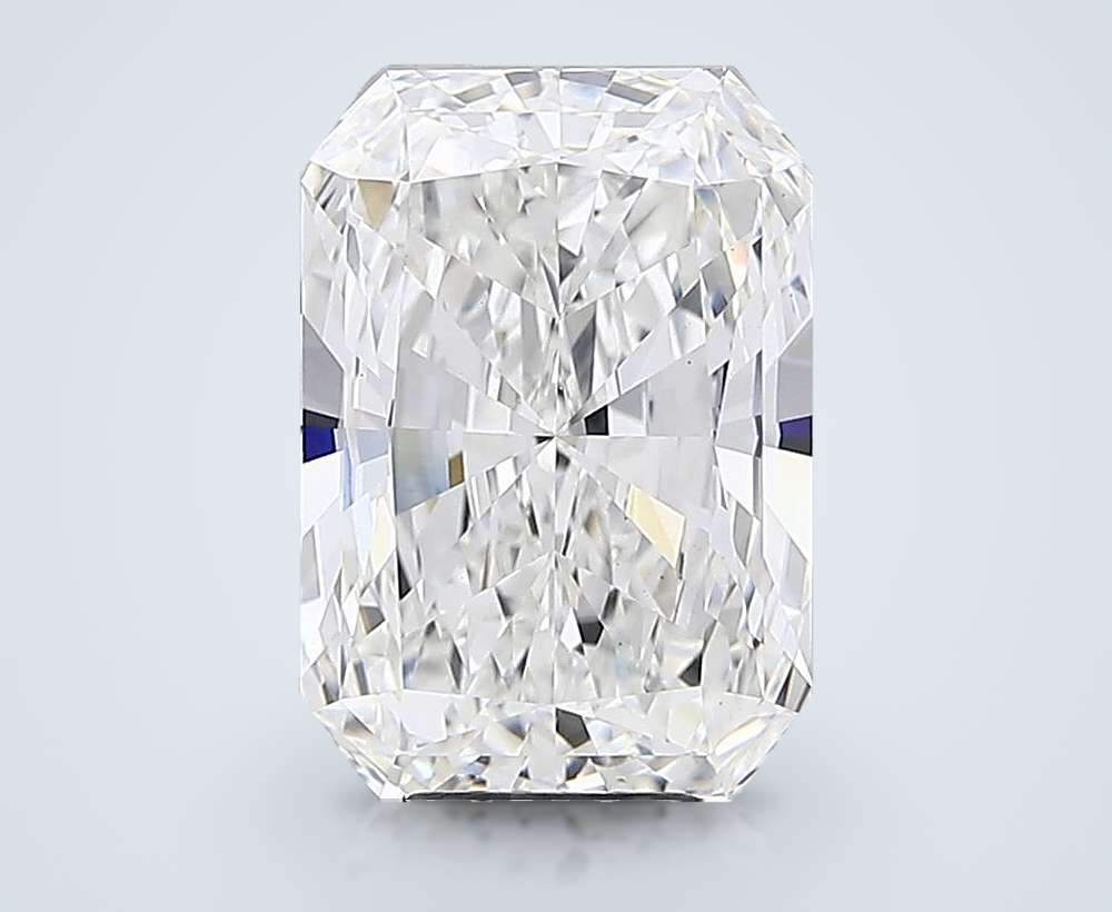 7.54 Carat Radiant Lab Diamond