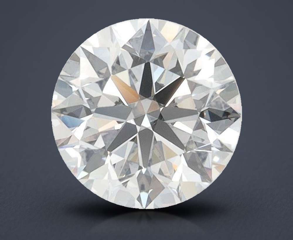 1.50 Carat Round Lab Diamond