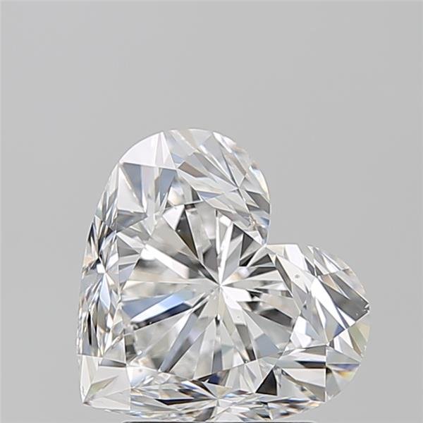 3.01 Carat Heart Natural Diamond