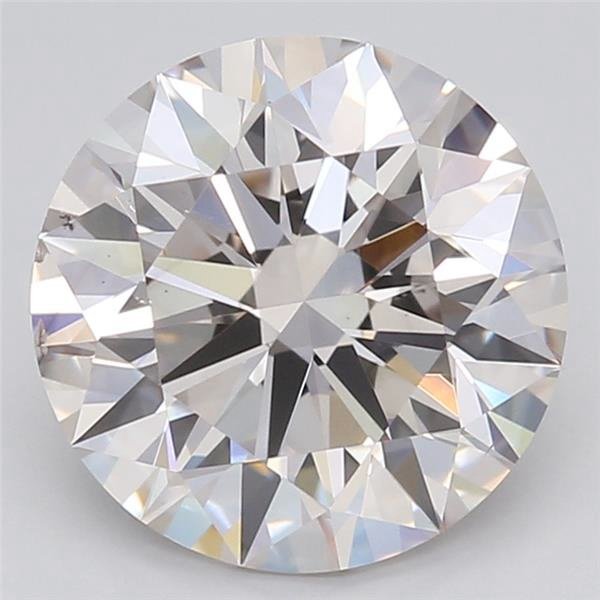 1.57ct J SI1 Rare Carat Ideal Cut Round Lab Grown Diamond