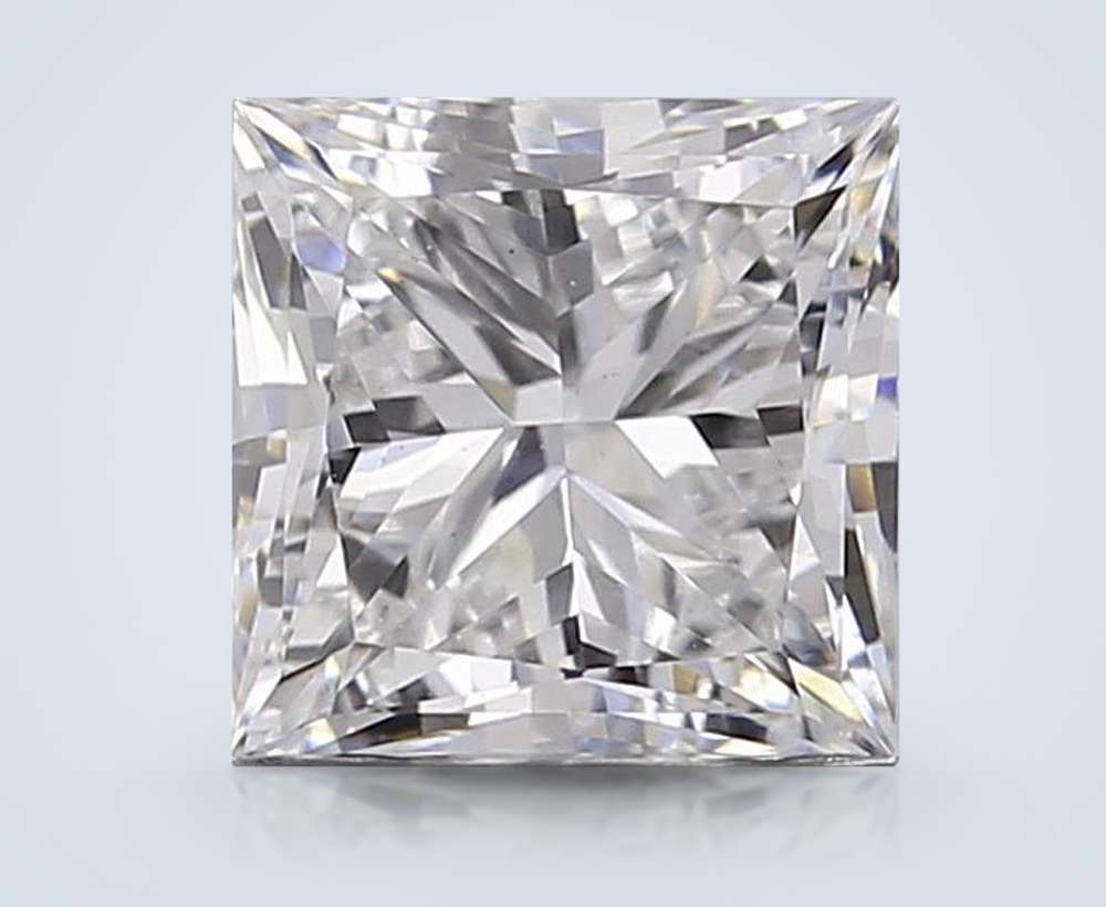 0.74 Carat Princess Lab Diamond