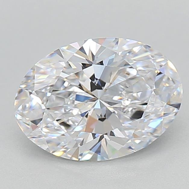 1.21ct D VS1 Rare Carat Ideal Cut Oval Lab Grown Diamond