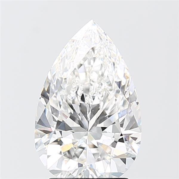 2.24 Carat Pear Lab Diamond
