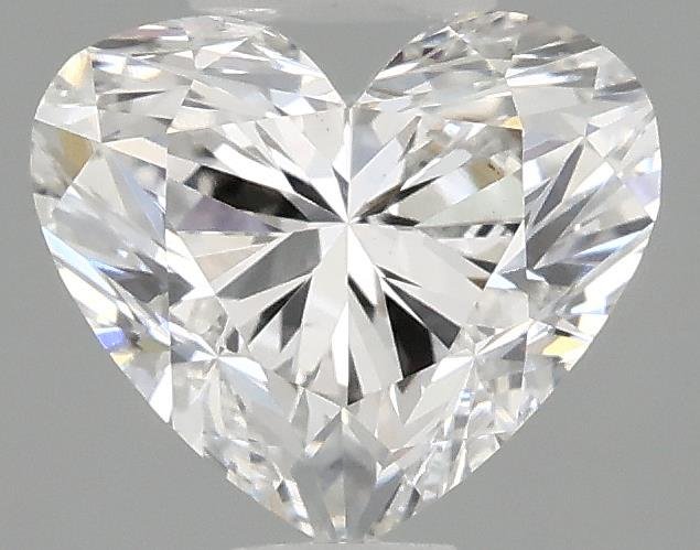 1.50 Carat Heart Lab Diamond
