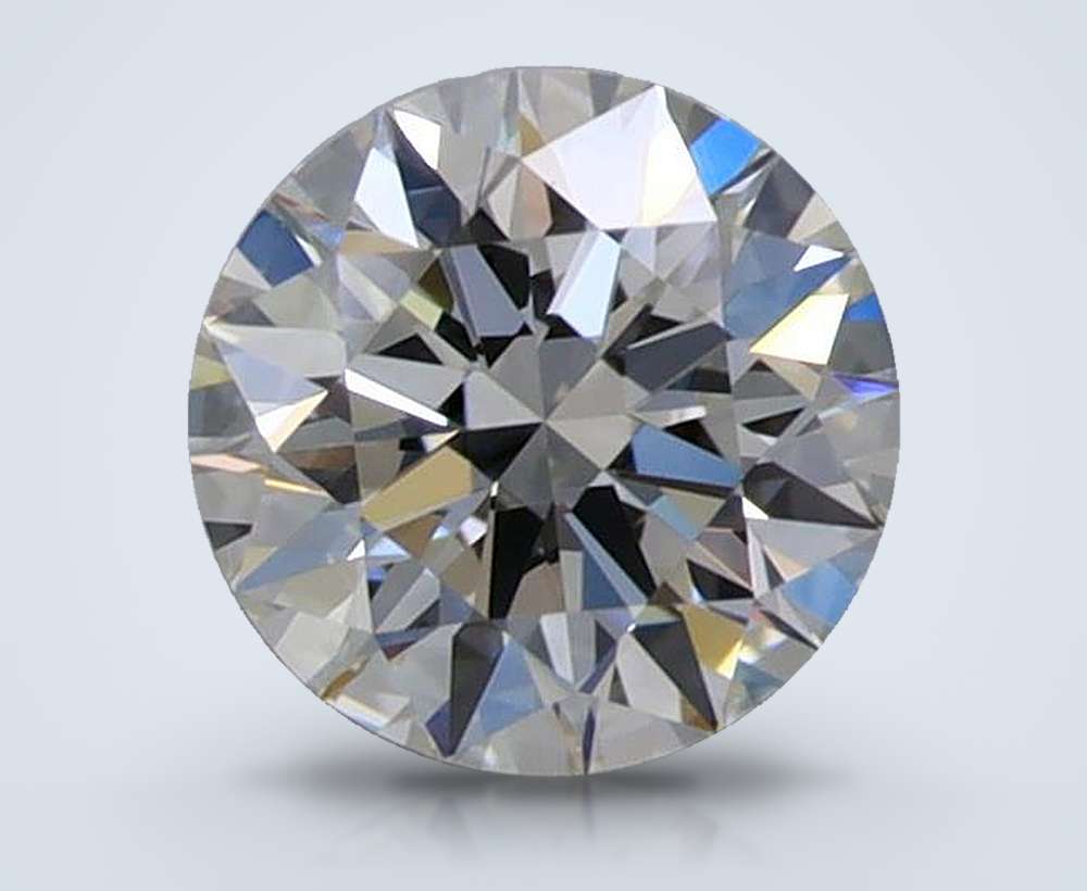 0.33 Carat Round Natural Diamond