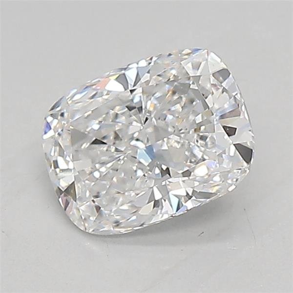 0.81ct D VVS2 Rare Carat Ideal Cut Cushion Lab Grown Diamond