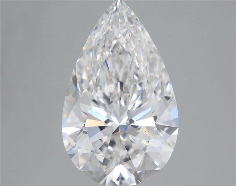 3.67 Carat Pear Lab Diamond