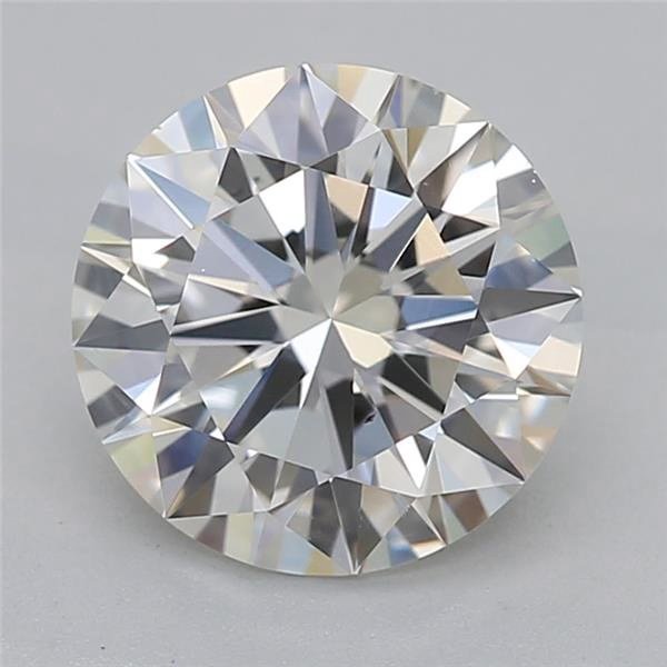 1.07ct J VS2 Rare Carat Ideal Cut Round Diamond