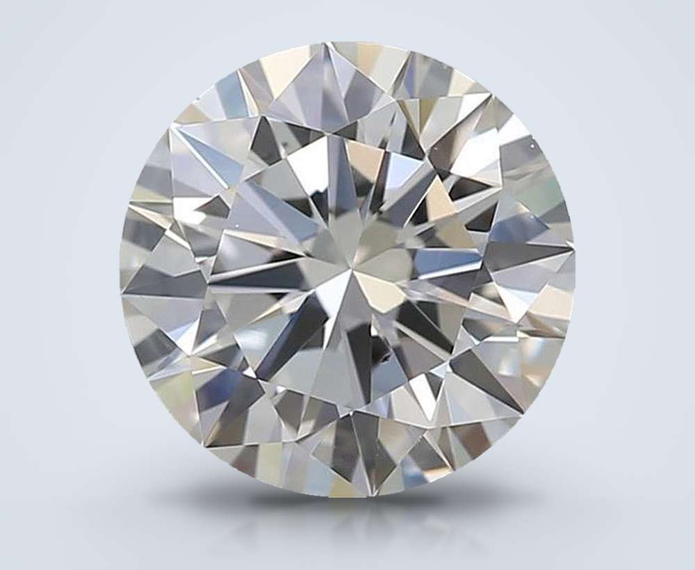 1.07 Carat Round Natural Diamond