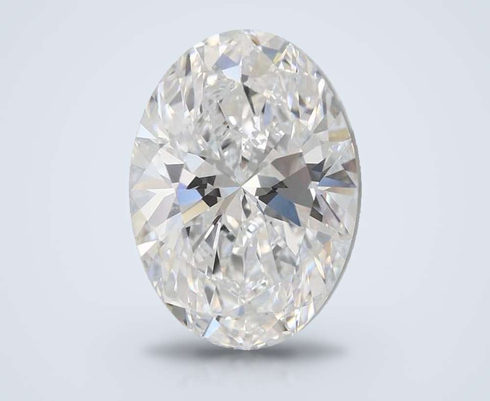 2.60 Carat Oval Lab Diamond