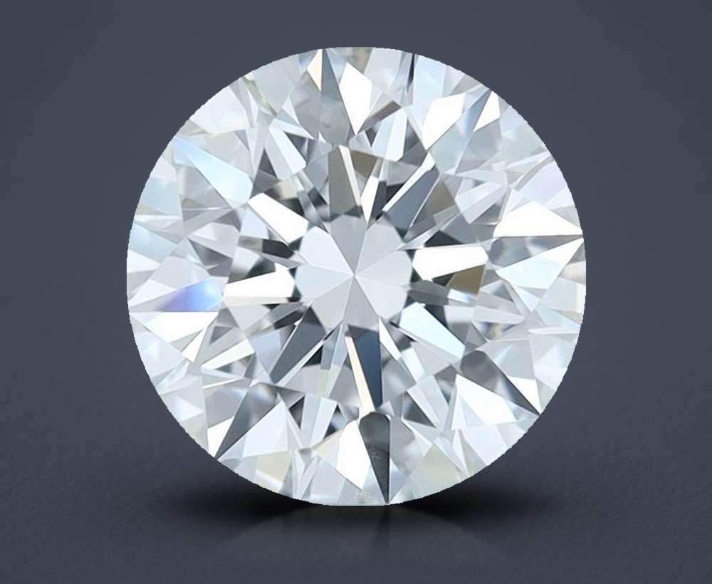 2.50 Carat Round Natural Diamond