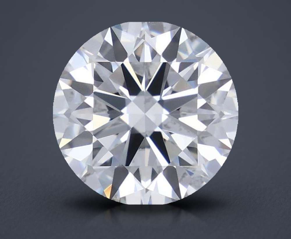 0.86 Carat Round Lab Diamond