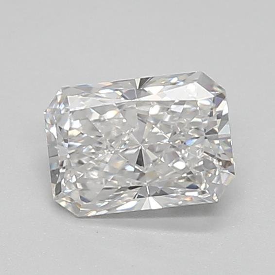 0.52ct E VVS2 Very Good Cut Radiant Lab Grown Diamond