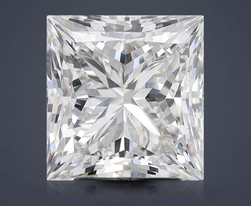 4.38 Carat Princess Lab Diamond