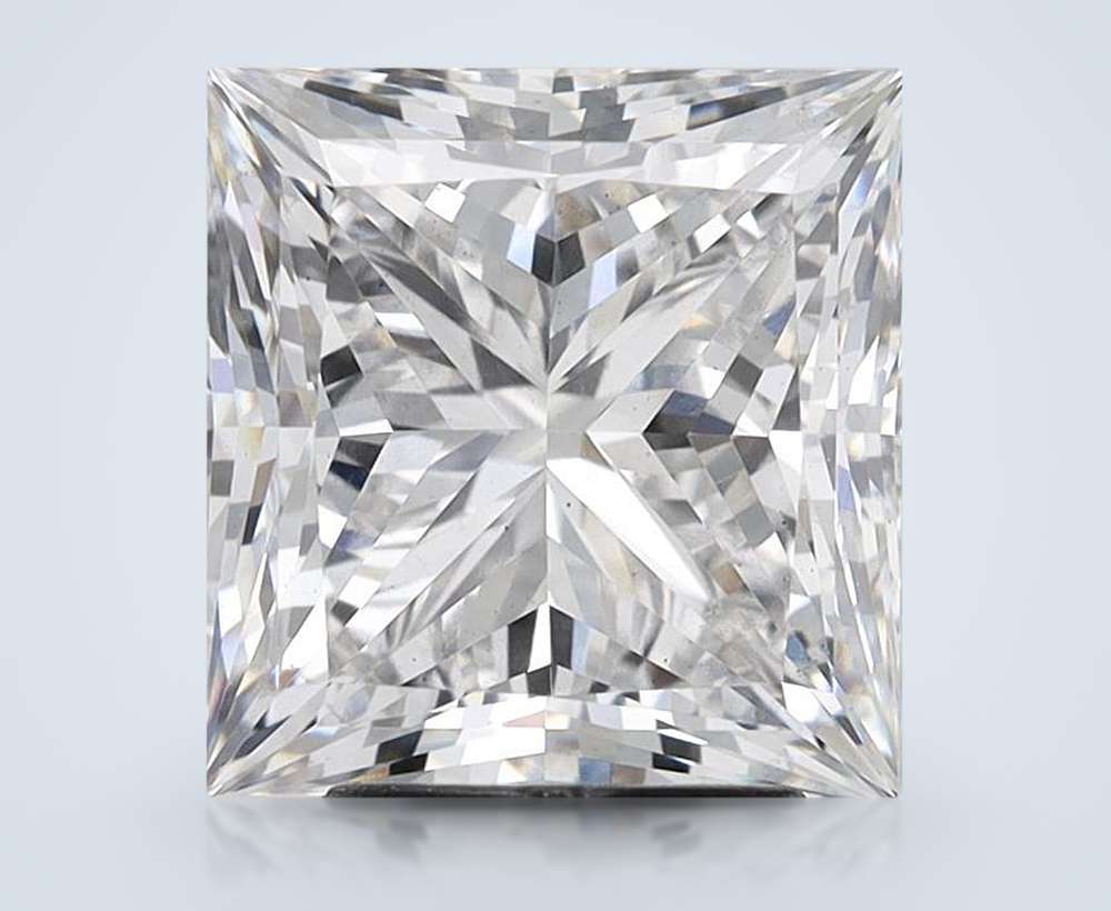 4.38 Carat Princess Lab Diamond