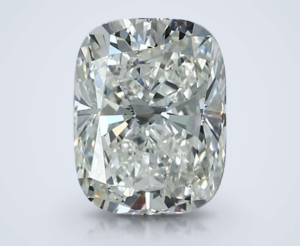 2.02 Carat Cushion Natural Diamond