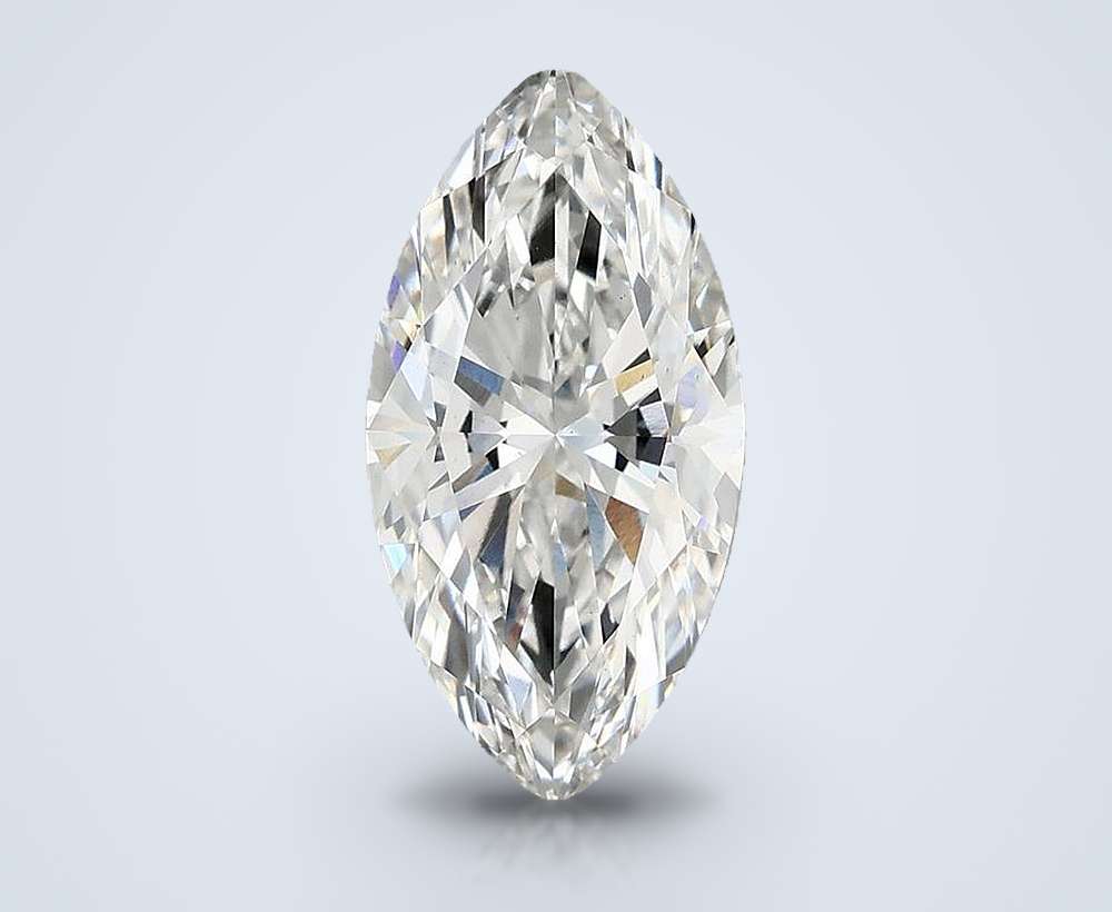 2.88 Carat Marquise Lab Diamond