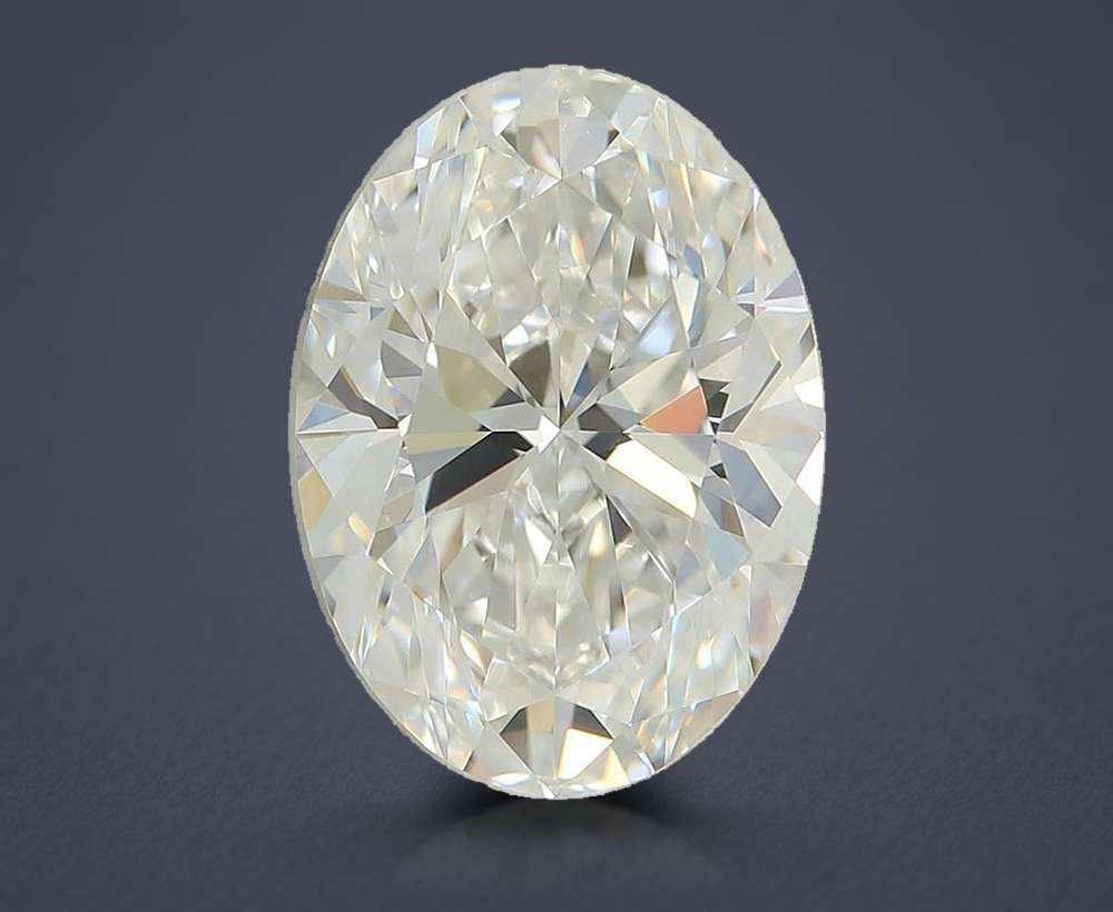 2.05 Carat Oval Lab Diamond