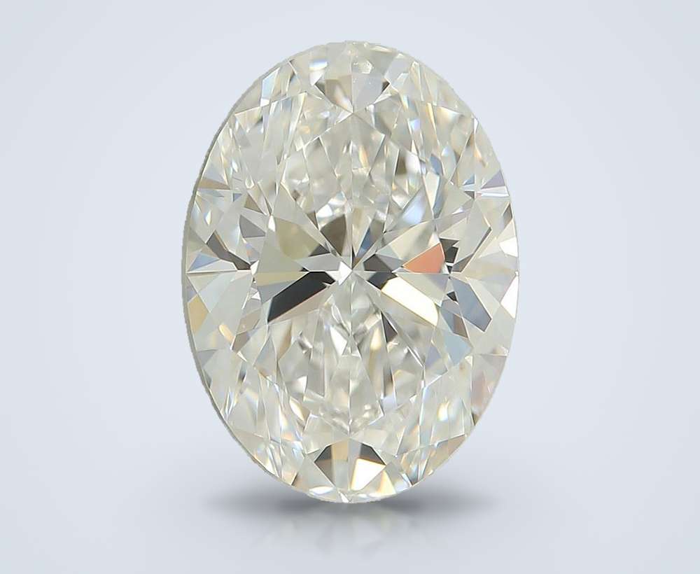 2.05 Carat Oval Lab Diamond