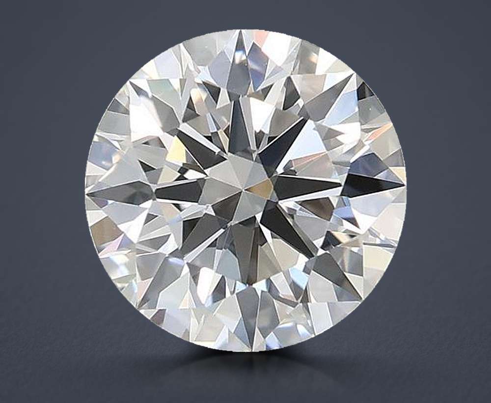 1.56 Carat Round Lab Diamond