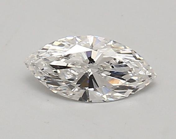 0.56ct E VVS2 Excellent Cut Marquise Lab Grown Diamond