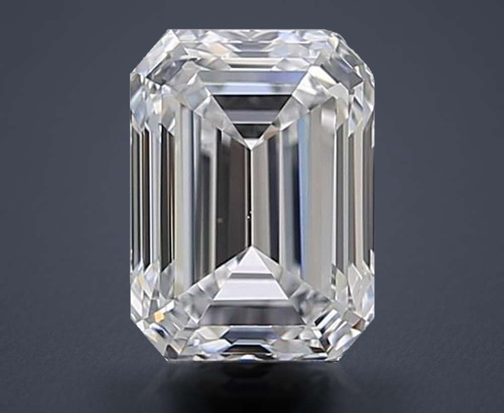 1.70 Carat Emerald Natural Diamond