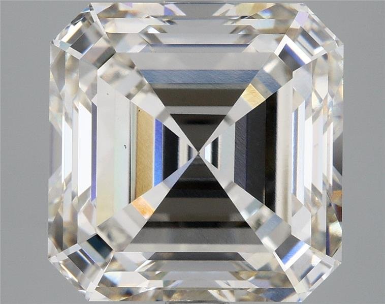 5.05ct I VS1 Rare Carat Ideal Cut Asscher Lab Grown Diamond