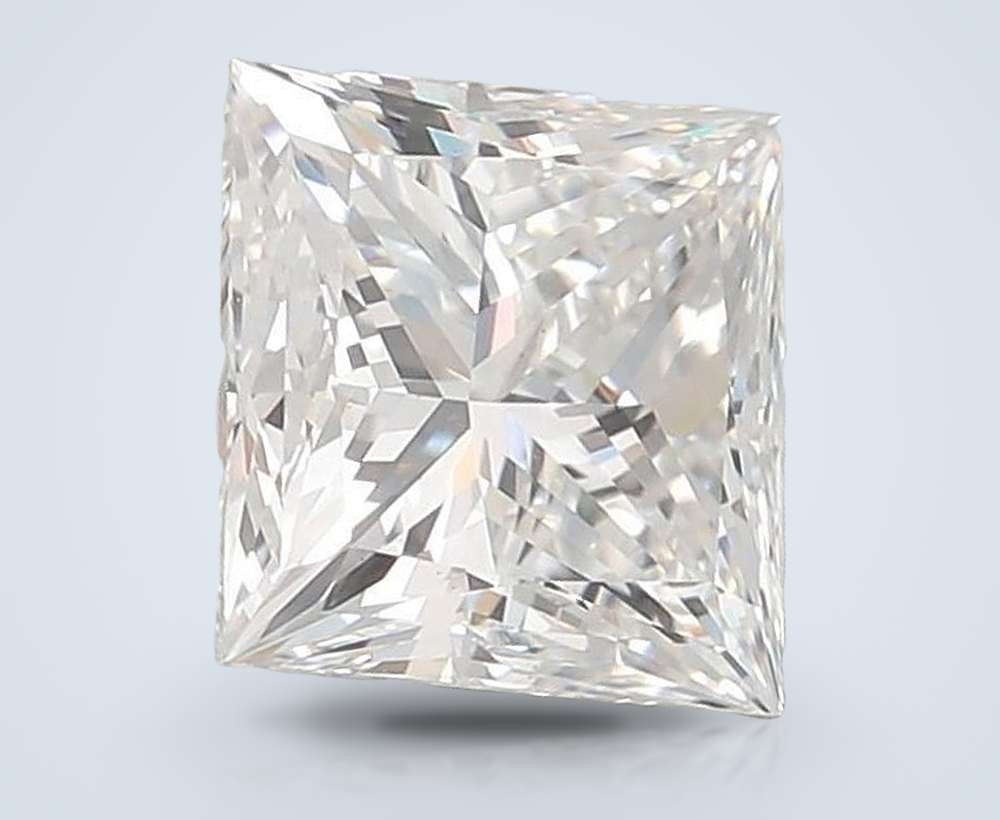 2.53 Carat Princess Lab Diamond