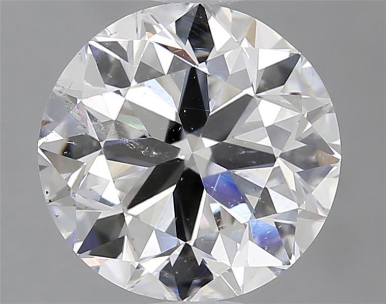 2.00ct E SI1 Very Good Cut Round Diamond