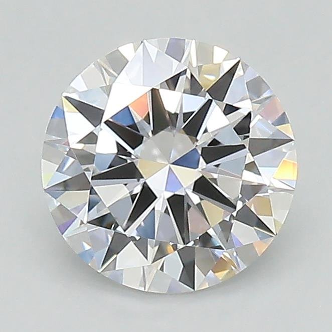 1.32ct D VVS2 Excellent Cut Round Lab Grown Diamond