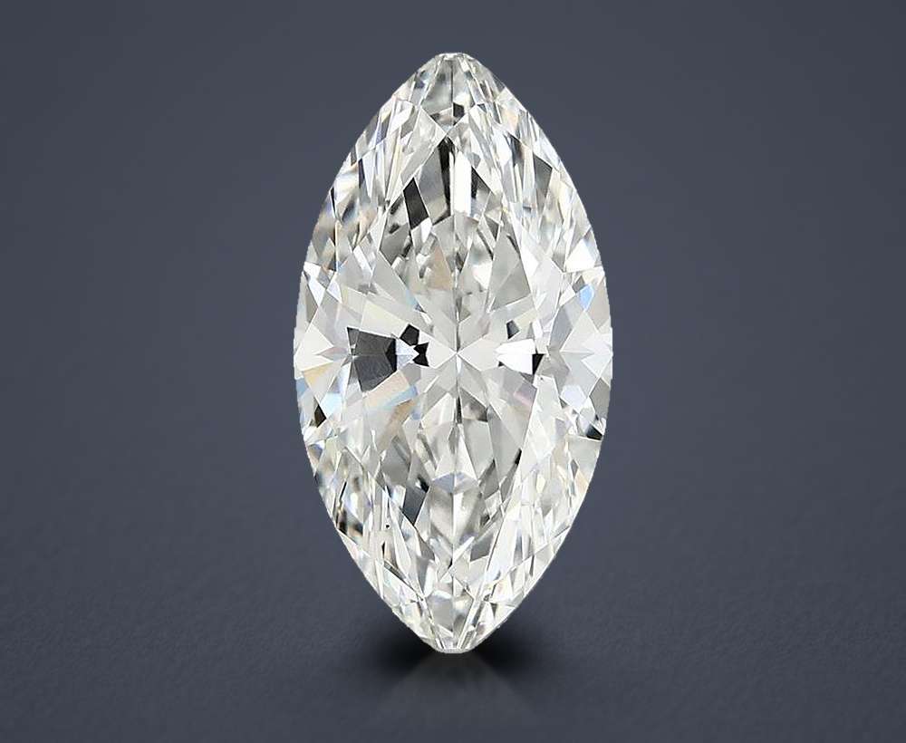 2.90 Carat Marquise Lab Diamond